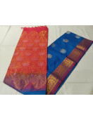 SOFT SILK SAREE WITH BLOUSE
