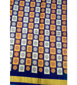 COIMBATORE KORA COTTON SAREE 620 MTS
