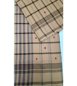 ARUPPUKOTTAI 60S COTTON SAREES WITH BLOUSE