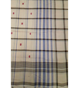 ARUPPUKOTTAI 60S COTTON SAREES WITH BLOUSE