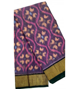 COTTON X KORA SILK TIE DYE SAREES CHINNLAPATTI