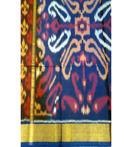 COTTON X KORA SILK TIE DYE SAREES CHINNLAPATTI