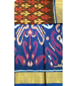 COTTON X KORA SILK TIE DYE SAREES CHINNLAPATTI
