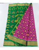 COTTON X KORA SILK TIE DYE SAREES CHINNLAPATTI
