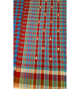 ARUPPUKOTTAI 60S COTTON SAREES WITH BLOUSE