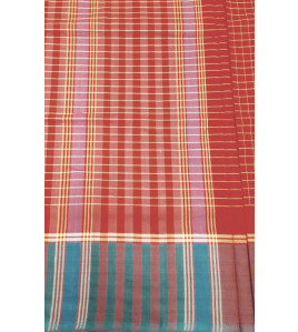 ARUPPUKOTTAI 60S COTTON SAREES WITH BLOUSE