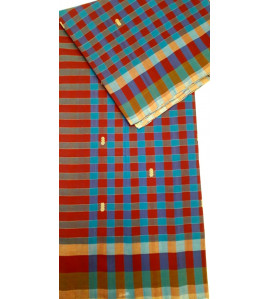 ARUPPUKOTTAI 60S COTTON SAREES WITH BLOUSE