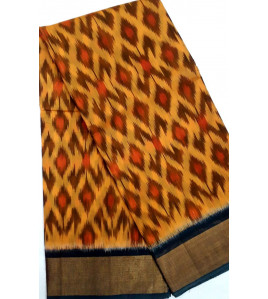 COTTON X KORA SILK TIE DYE SAREES CHINNLAPATTI