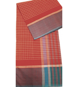 ARUPPUKOTTAI 60S COTTON SAREES WITH BLOUSE