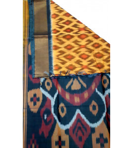 COTTON X KORA SILK TIE DYE SAREES CHINNLAPATTI