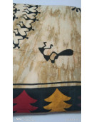 BEDSHEET MEERUT PRINTED 90X108 2 PILLOW COVER