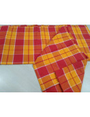BEDSHEET KARUR PLAIN 90X108