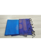 SOFT SILK SAREE WITH BLOUSE