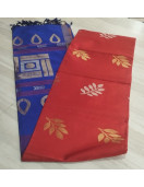 SOFT SILK SAREE WITH BLOUSE