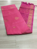 SOFT SILK SAREE WITH BLOUSE