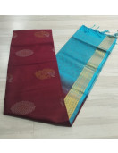 SOFT SILK SAREE WITH BLOUSE