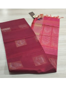 SOFT SILK SAREE WITH BLOUSE