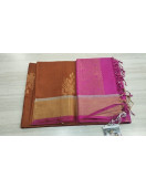 SOFT SILK SAREE WITH BLOUSE