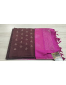 SOFT SILK SAREE WITH BLOUSE