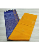 SOFT SILK SAREE WITH BLOUSE