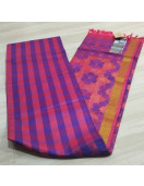 SOFT SILK SAREE WITH BLOUSE