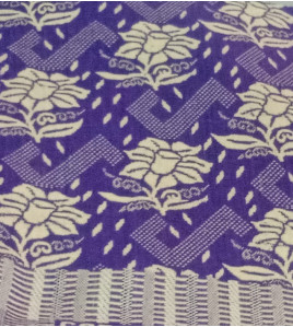 BEDSHEET ERODE JACQUARD 60X90