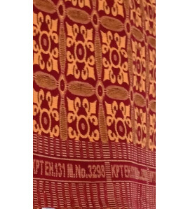 BEDSHEET 60X90 ACRYLIC JACQUARD