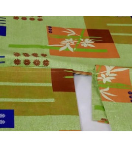 BEDSHEET ERODE AHEMADHABAD PRINT 90 X108 2 PILLOW COVER