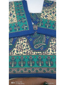BEDSHEET JAIPUR PRINTED 90X108 2 PILLOW COVER