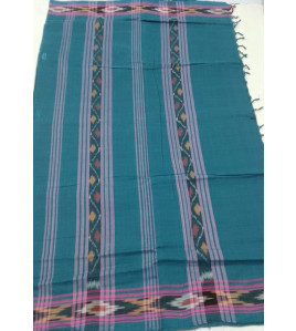 PONNAI TIE DYE SAREE WITH BLOUSE