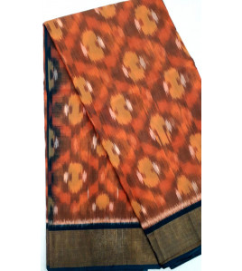 COTTON X KORA SILK TIE DYE SAREES CHINNLAPATTI
