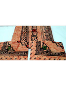 BEDSHEET MEERUT PRINTED 90X108 2 PILLOW COVER
