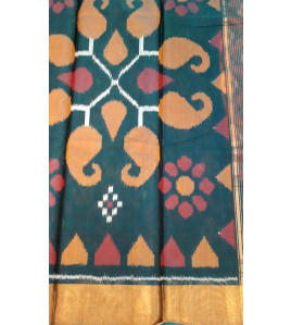 COTTON X KORA SILK TIE DYE SAREES CHINNLAPATTI
