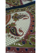 BEDSHEET JAIPUR PRINTED 90X108 2 PILLOW COVER