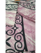 BEDSHEET MEERUT PRINTED 90X108 2 PILLOW COVER