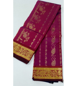 SALEM SILK SAREE WITH BLOUSE