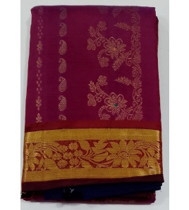 SALEM SILK SAREE WITH BLOUSE