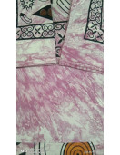 BEDSHEET MEERUT PRINTED 90X108 2 PILLOW COVER