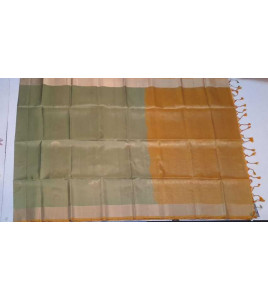 SOFT SILK SAREE WITH BLOUSE