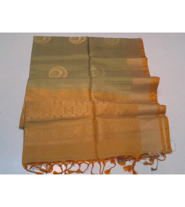 SOFT SILK SAREE WITH BLOUSE