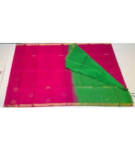 SOFT SILK SAREE WITH BLOUSE