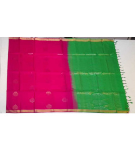 SOFT SILK SAREE WITH BLOUSE