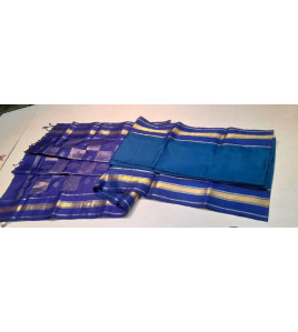 SOFT SILK SAREE WITH BLOUSE