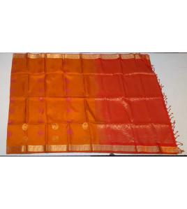 SOFT SILK SAREE WITH BLOUSE