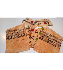 BEDSHEET MEERUT PRINTED 90X108 2 PILLOW COVER