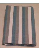 BEDSHEET STRIPE 72X100 2 PILLOW COVER