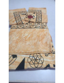 BEDSHEET MEERUT PRINTED 90X108 2 PILLOW COVER