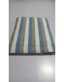 BEDSHEET STRIPE 90X108 2 PILLOW COVER