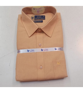 PL COTTONX LINEN DYED READYMADE SHIRT 42 FS