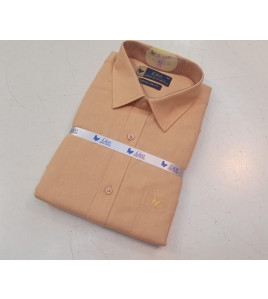 PL COTTONX LINEN DYED READYMADE SHIRT 42 FS